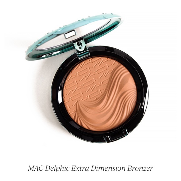 DELPHIC Alluring Aquatic Extra Dimension Bronzer MAC Bronzing Powder - Picture 10 of 17